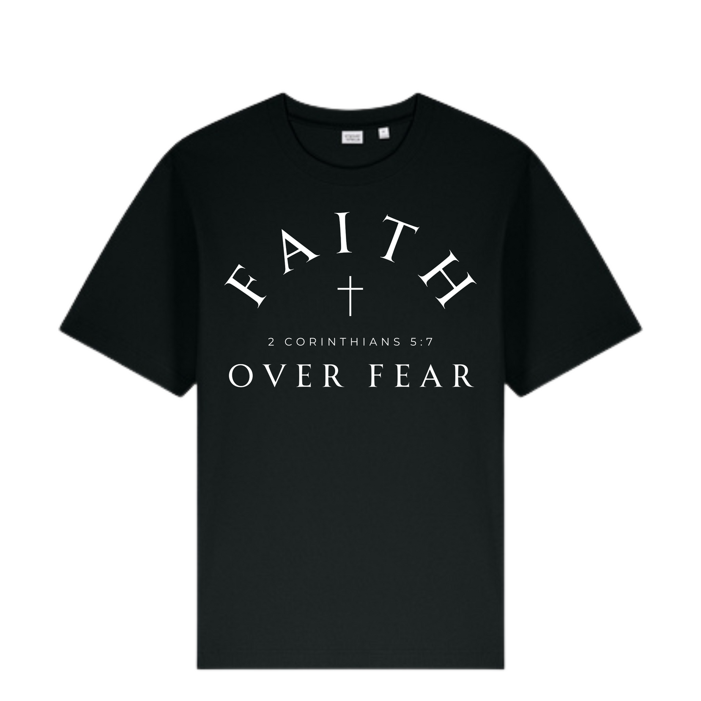 FAITH OVER FEAR TEE