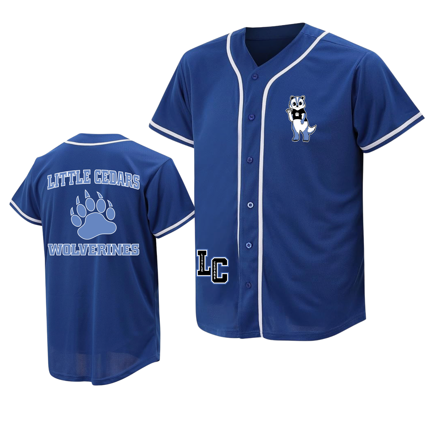 LITTLE CEDARS JERSEY SHIRT