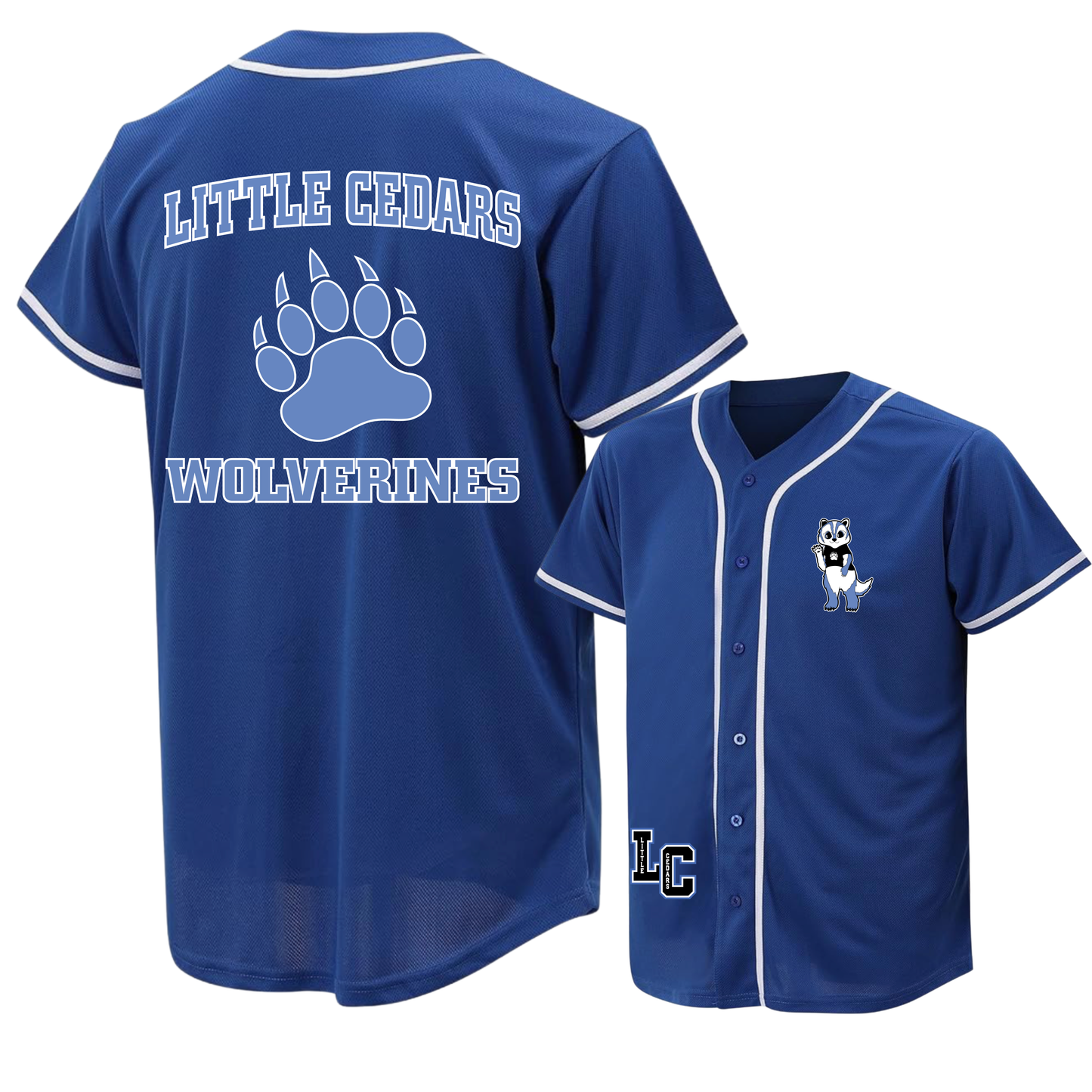 LITTLE CEDARS JERSEY SHIRT