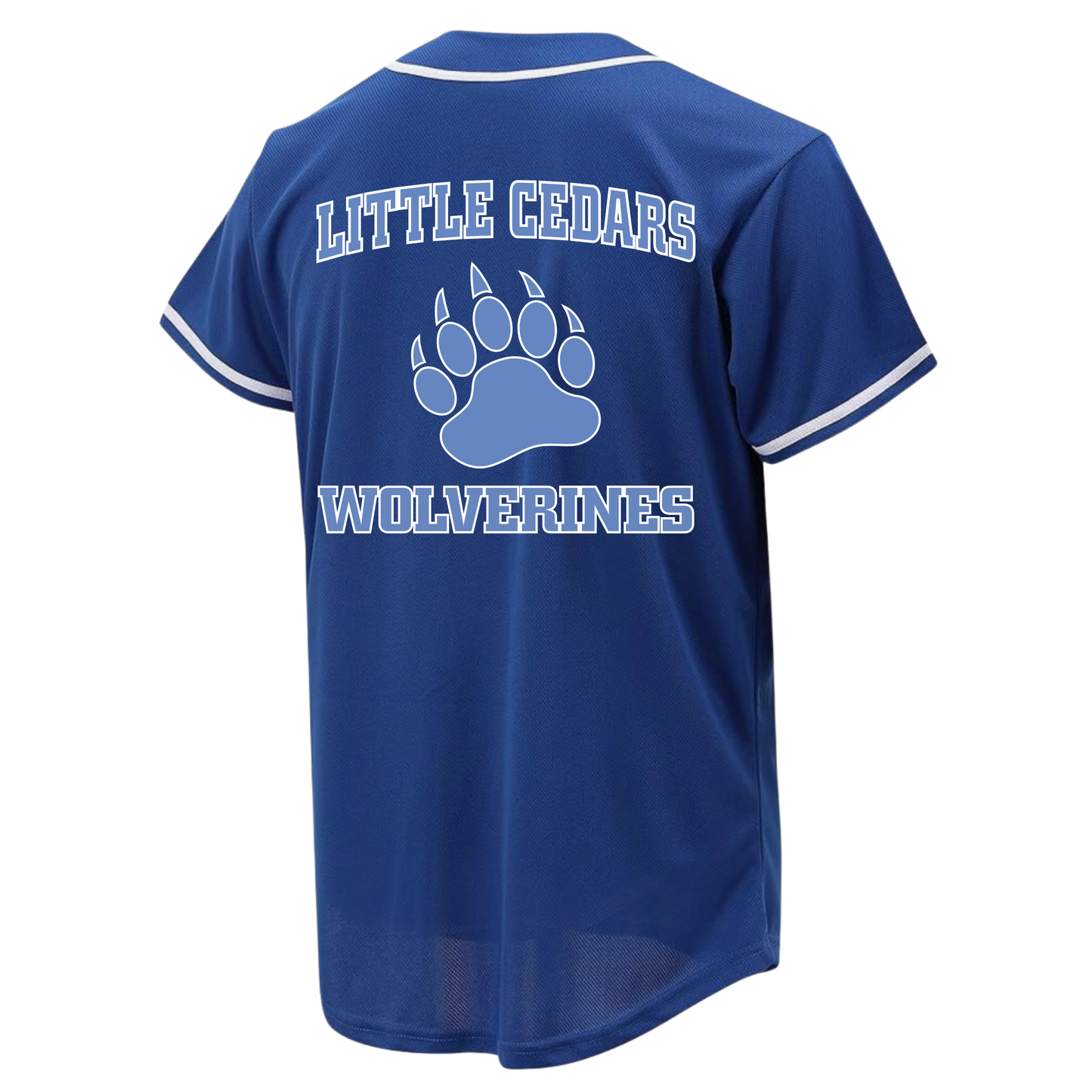 LITTLE CEDARS JERSEY SHIRT