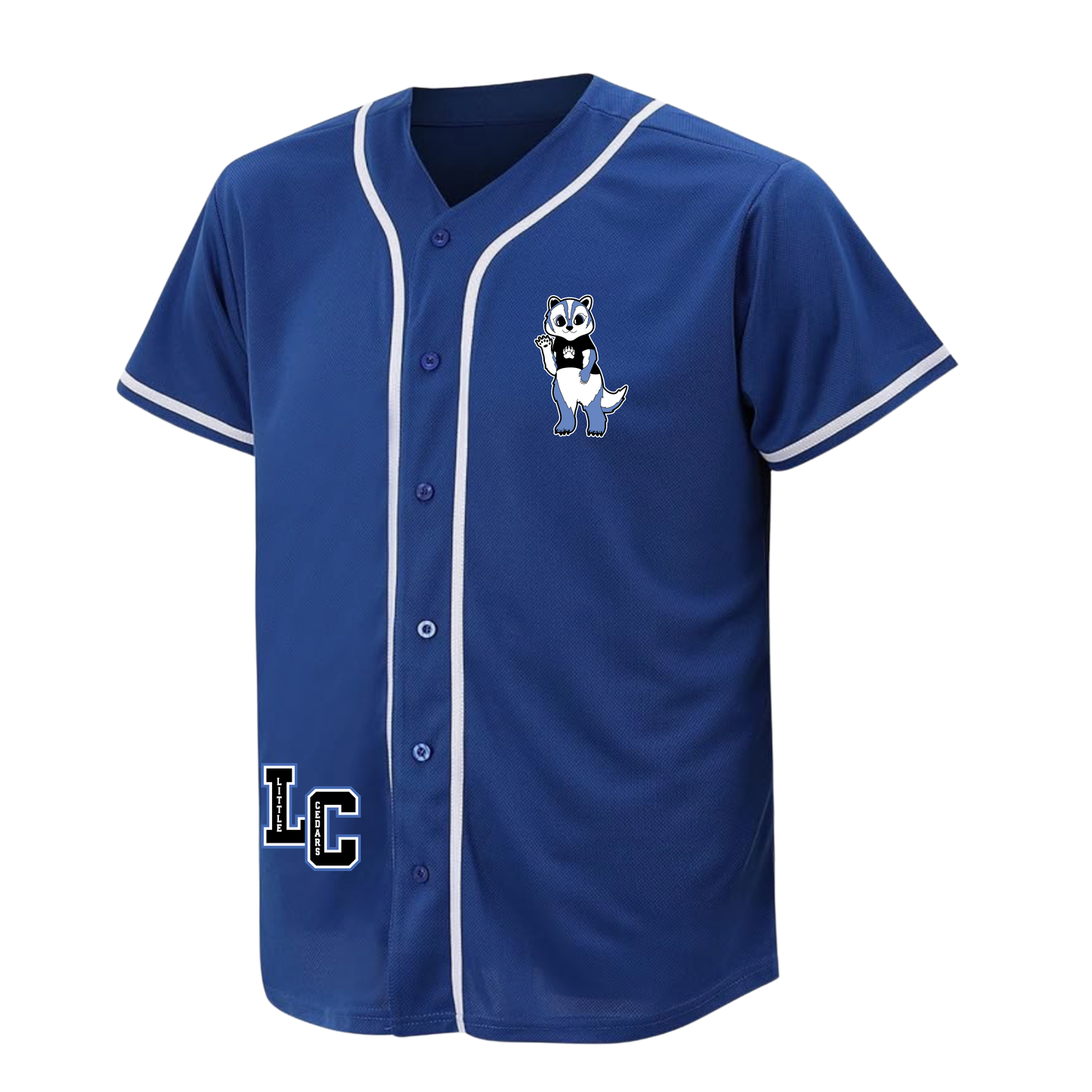 LITTLE CEDARS JERSEY SHIRT