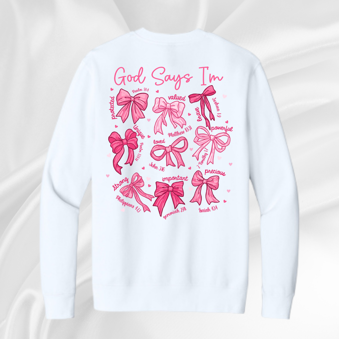God Says I Am...