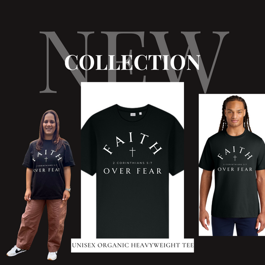 FAITH OVER FEAR TEE