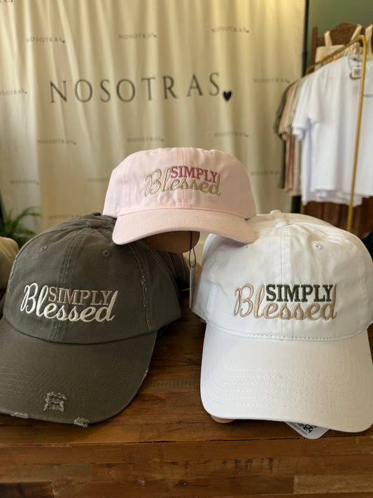 Simply Blessed Hat